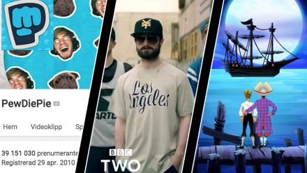 10 miljarder PewDiePie-klick, GTA-trailer och Monkey Islands födelsedag