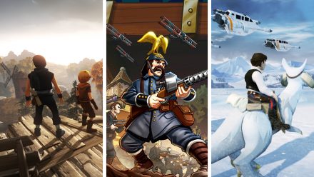 Tre snabba: Brothers, Toy Soldiers och Disney Infinity 3.0