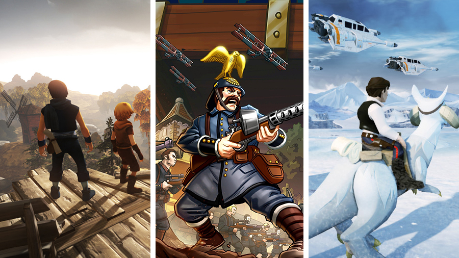 Tre snabba: Brothers, Toy Soldiers och Disney Infinity 3.0