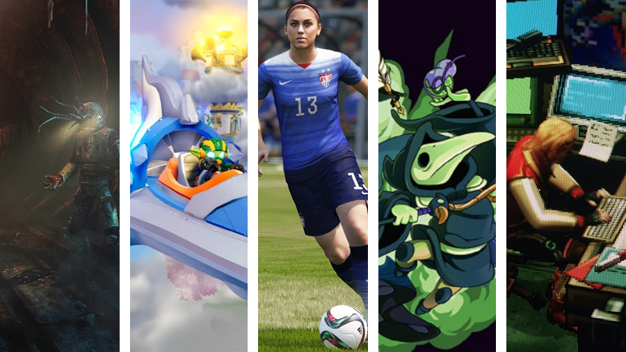 Avsnitt 124: SOMA, Skylanders Superchargers, FIFA 16, Shovel Knight: Plauge of Shadows och Else Heart.Break()