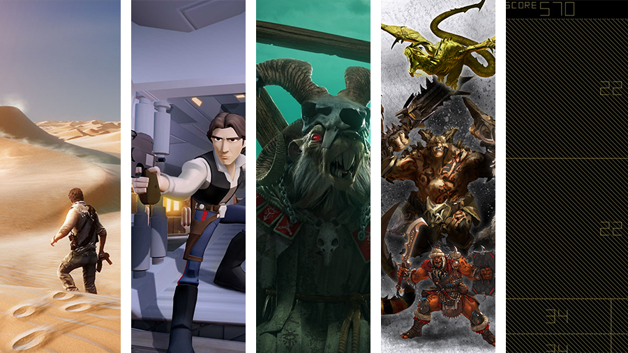 Avsnitt 125: Uncharted: The Nathan Drake Collection, Star Wars Rise Against The Empire, Warhammer Vermintide, Might & Magic Heroes 7 och Spl-t