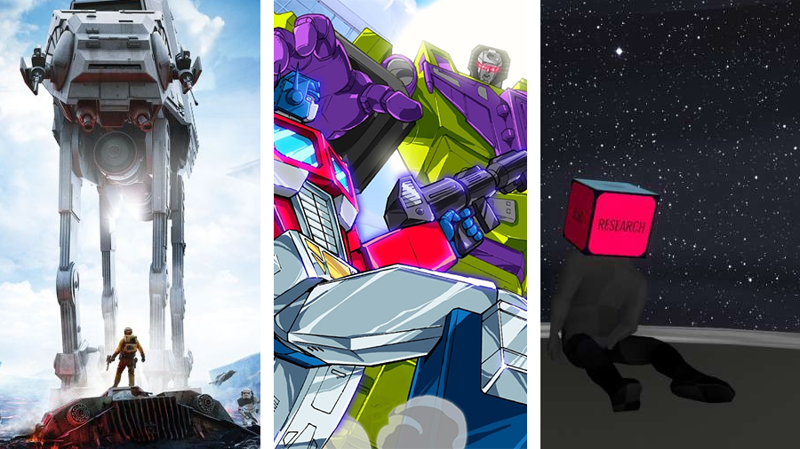 Avsnitt 126: Star Wars Battlefront beta, Transformers Devastation och Beginners Guide