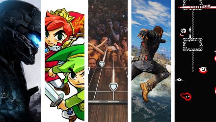 Avsnitt 128: Halo 5 Guardians, The Legend Of Zelda Triforce Heroes, Guitar Hero Live, Just Cause 3, Life Is Strange ep. 5 och Downwell