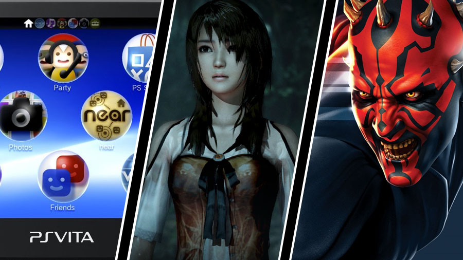 Inga förstapartsspel till Vita, skitstort Fatal Frame och spel med Darth Maul