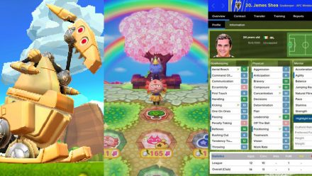 Tre snabba: Chibi-Robo: Zip Lash, Animal Crossing: Amiibo Festival och Football Manager 2016