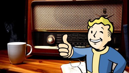 Musiken som bäst beskriver Fallouts ödemark