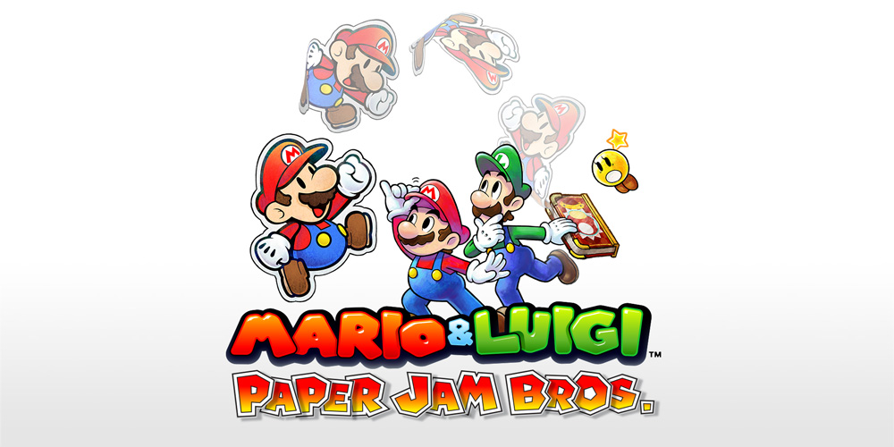Mario & Luigi: Paper Jam Bros. (3DS)