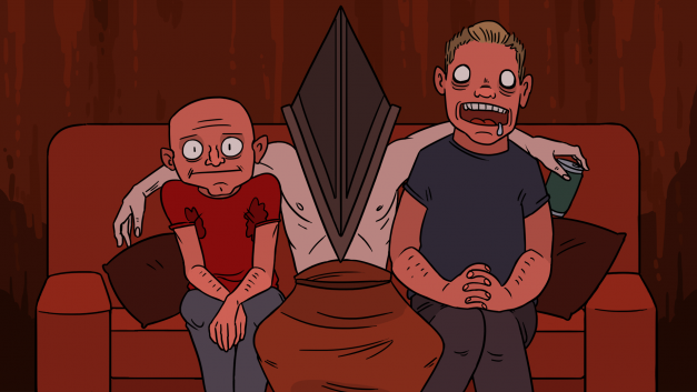 Anders och Tobbe spelar Silent Hill 2