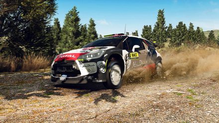 WRC 5: Fia World Rally Championship (PS4)