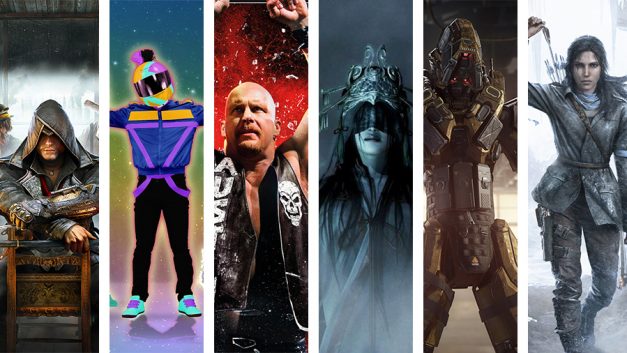 Avsnitt 130: Assassins Creed Syndicate, Just Dance 2016, WWE 16, Project Zero: Maiden of the Blackwater, Call of Duty: Black Ops 3 & Rise of the Tomb Raider