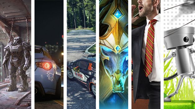 Avsnitt 131: Fallout 4, Need for Speed, WRC 5, StarCraft 2: Legacy of the Void, Football Manager 2016 & Chibi-Robo Zip Lash