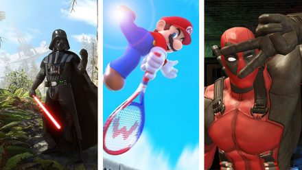 Avsnitt 132: Star Wars Battlefront, Mario Tennis Ultra Smash och Deadpool