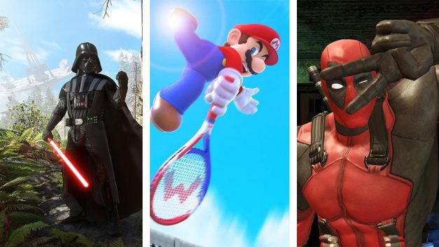 Avsnitt 132: Star Wars Battlefront, Mario Tennis Ultra Smash och Deadpool