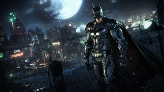 Batman har förstört mina slagsmål