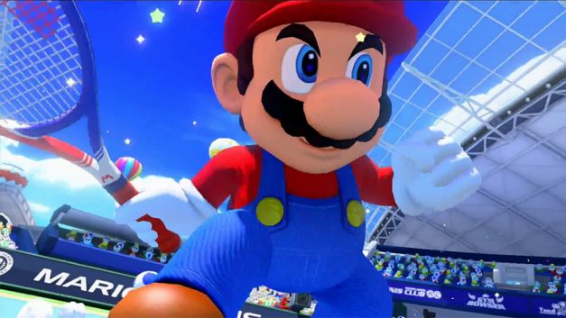 Mario Tennis Ultra Smash (WiiU)