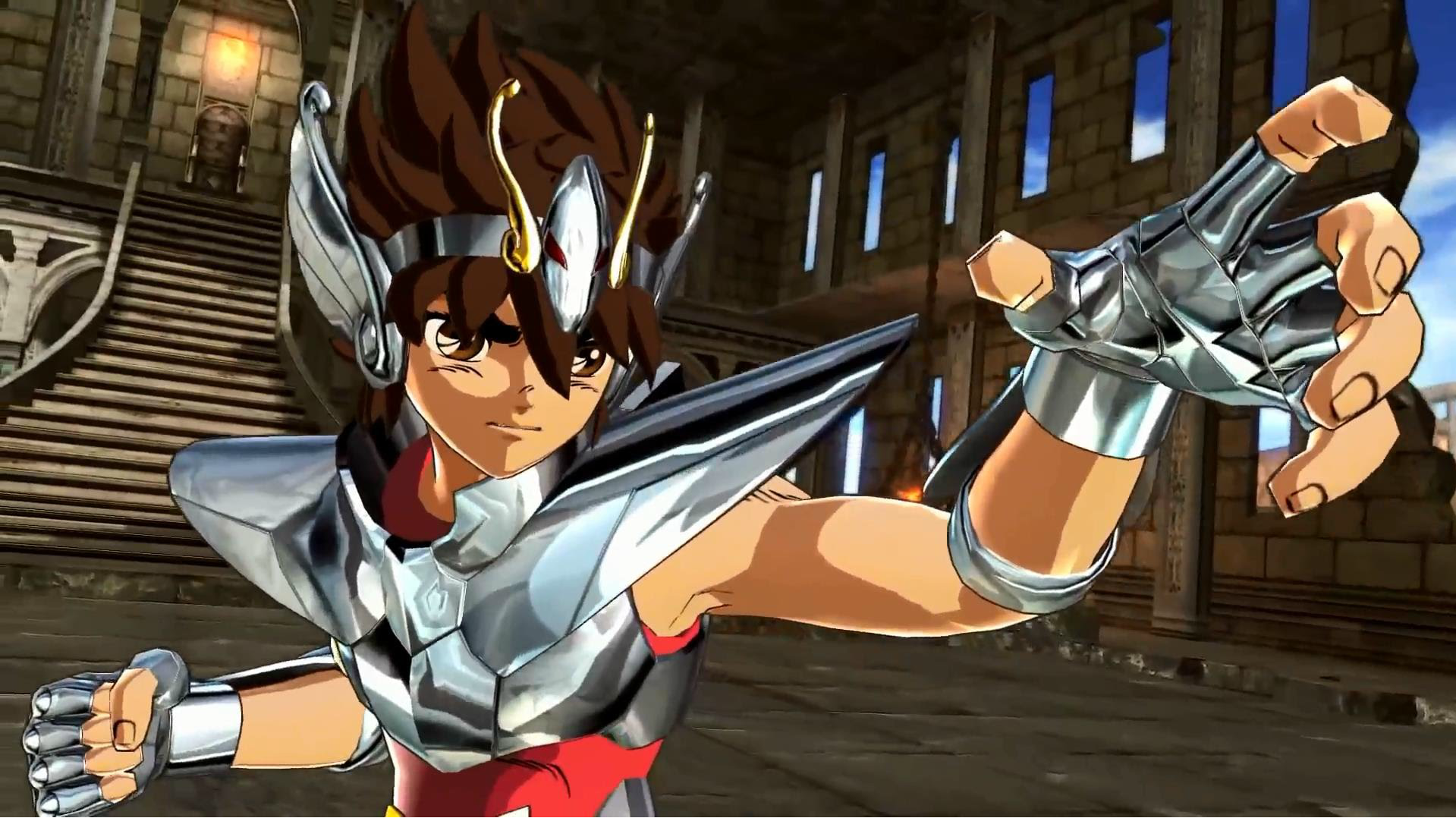 Saint Seiya, inte för den nytillkomna