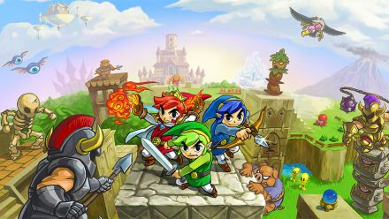 The Legend of Zelda: Tri Force Heroes (3DS)
