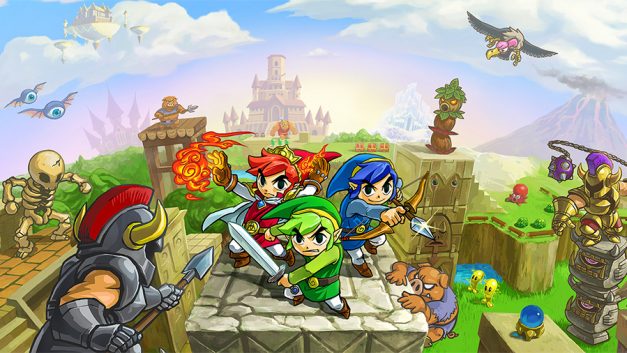 The Legend of Zelda: Tri Force Heroes (3DS)