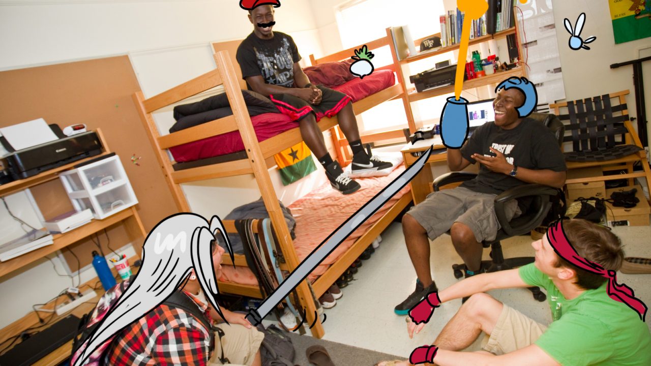 Tv-spels-roomies