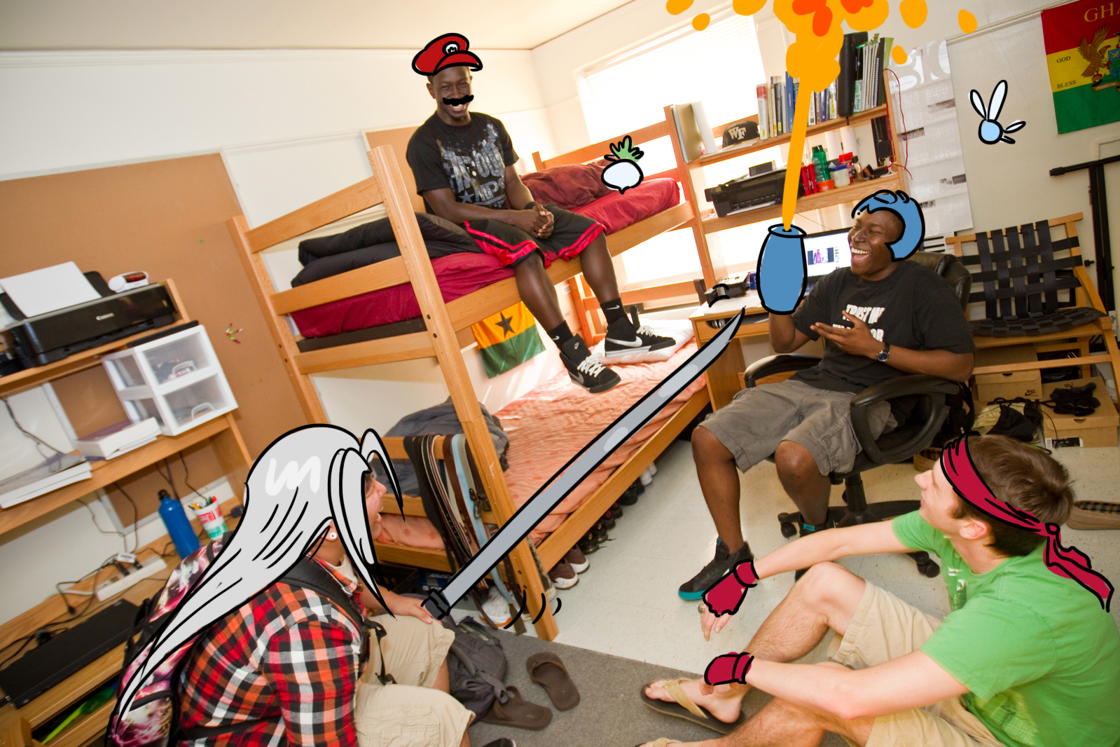Tv-spels-roomies