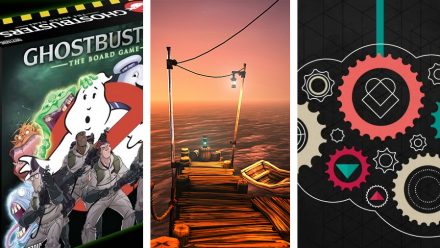 Avsnitt 135: Ghostbusters: The Board Game, Ether One och One Button Travel