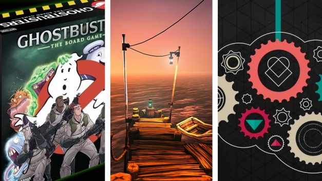 Avsnitt 135: Ghostbusters: The Board Game, Ether One och One Button Travel