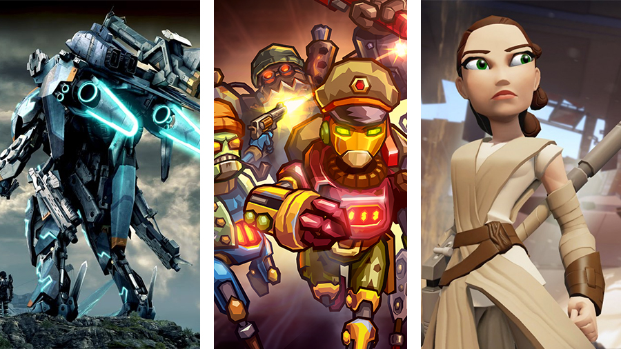 Avsnitt 136: Xenoblade Chronicles X, Steamworld Heist och The Force Awakens