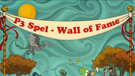 Anna och P3 Spels illustration till Musikhjälpen