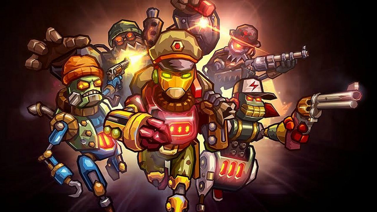 SteamWorld Heist (3DS)