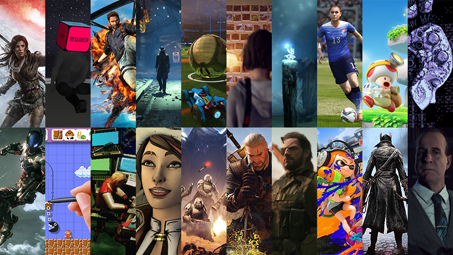 Vilket spel är ert GOTY 2015?