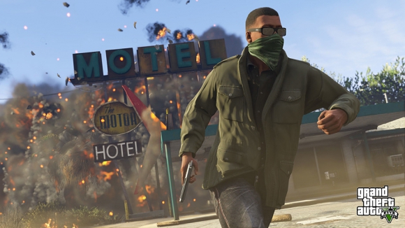 Fyra Tecken Pa Att Gta 5 Inte Lampar Sig For Barn