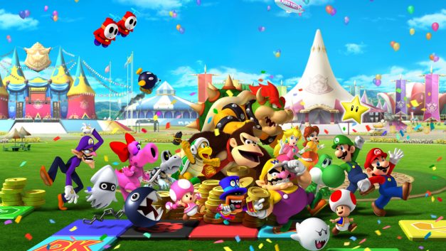 En hyllning till partyspelen