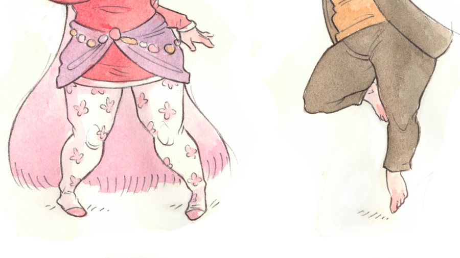 Dance on through