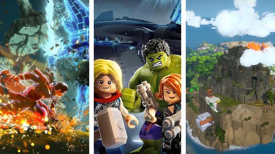 Avsnitt 140: Naruto Ultimate Ninja Storm 4, LEGO Marvels Avengers och The Witness