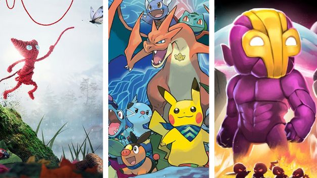 Avsnitt 141: Unravel, Pokémon Super Mystery Dungeon, Crashlands och Pepphörna
