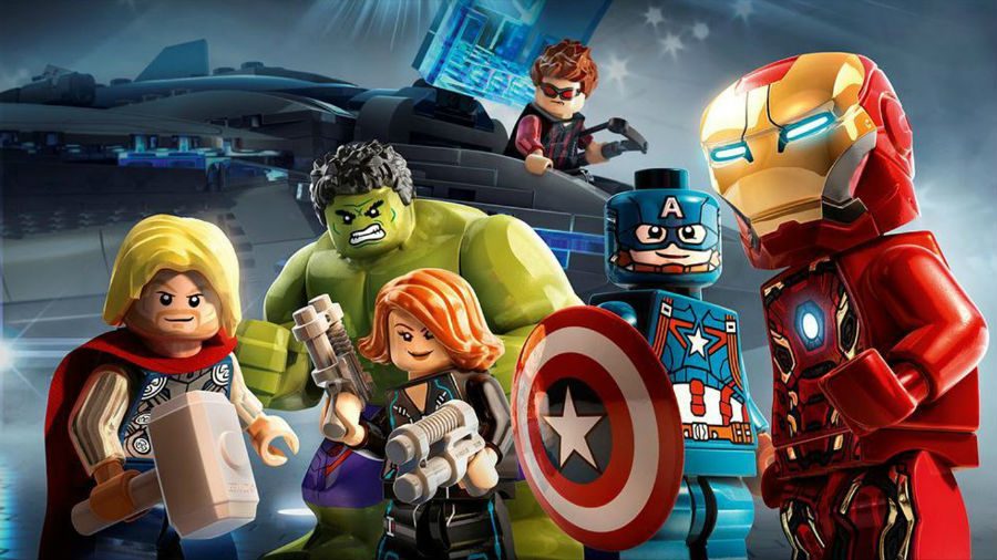 LEGO Marvel’s The Avengers