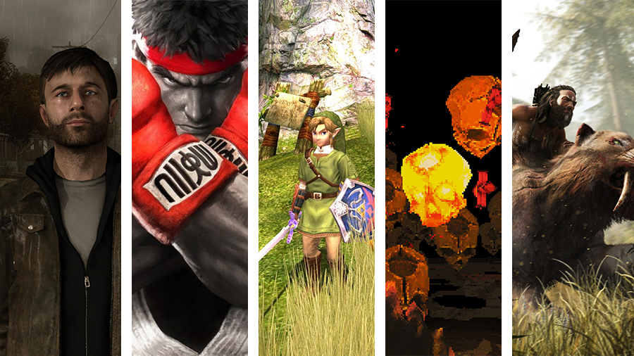 Avsnitt 144: Heavy Rain, Street Fighter V, The Legend Of Zelda: Twilight Princess HD, Devil Daggers och Far Cry Primal