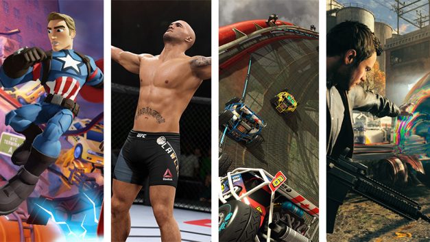 Avsnitt 148: Marvel Battlegrounds, EA Sports UFC 2, Trackmania Turbo och Quantum Break