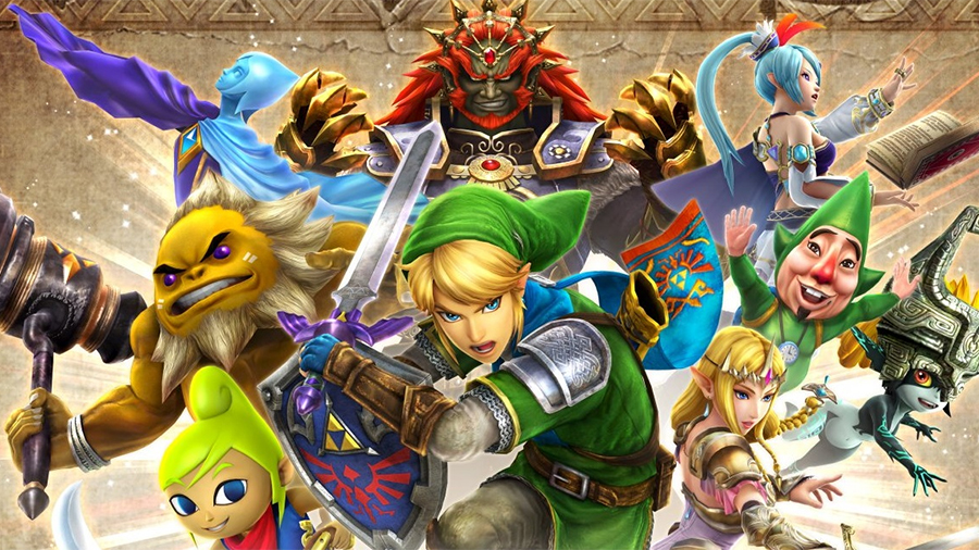 Hyrule Warriors Legends (3DS)