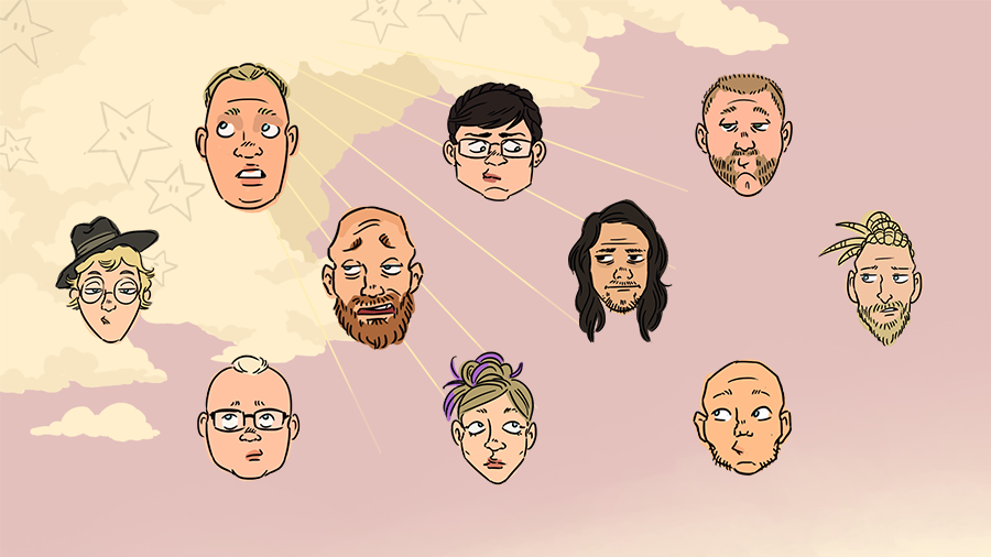 Vem är du på Svampriket?