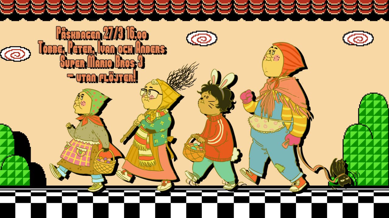 Påskstream: Super Mario Bros 3