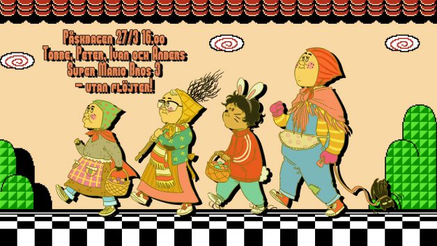 Påskstream: Super Mario Bros 3