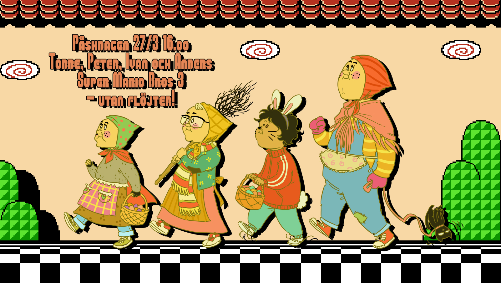 Påskstream: Super Mario Bros 3