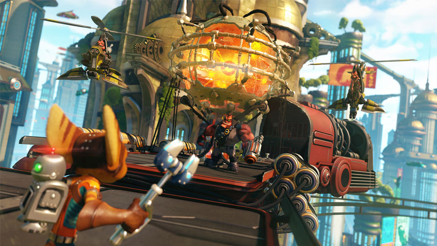 Nittio minuter Ratchet & Clank