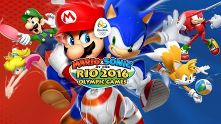 Mario and Sonic at the Rio 2016 Olympic Games