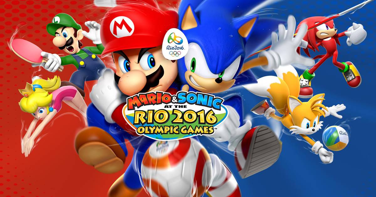 Mario and Sonic at the Rio 2016 Olympic Games