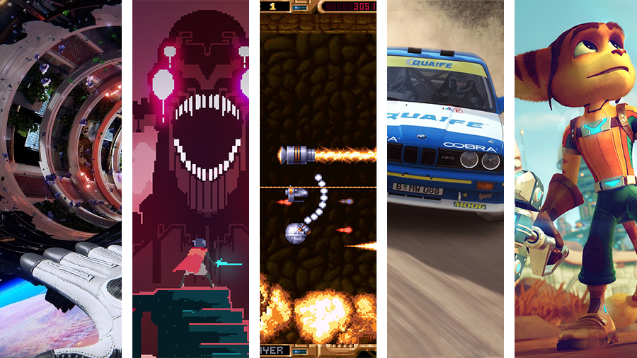 Avsnitt 150: Dark Souls 3, Adr1ft, Hyper Light Drifter, 1993 Space Machine, DiRT Rally och Ratchet & Clank