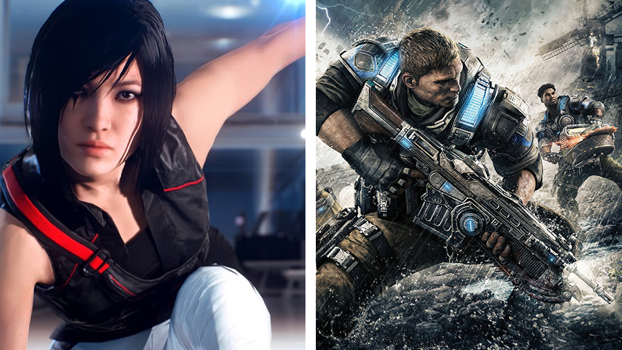 Avsnitt 152: Mirrors Edge Catalyst (beta) och Gears Of War 4 (beta)
