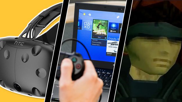Vecka 15: Stökig Vive-release, Playstation-uppdatering och Snake i bilreklam