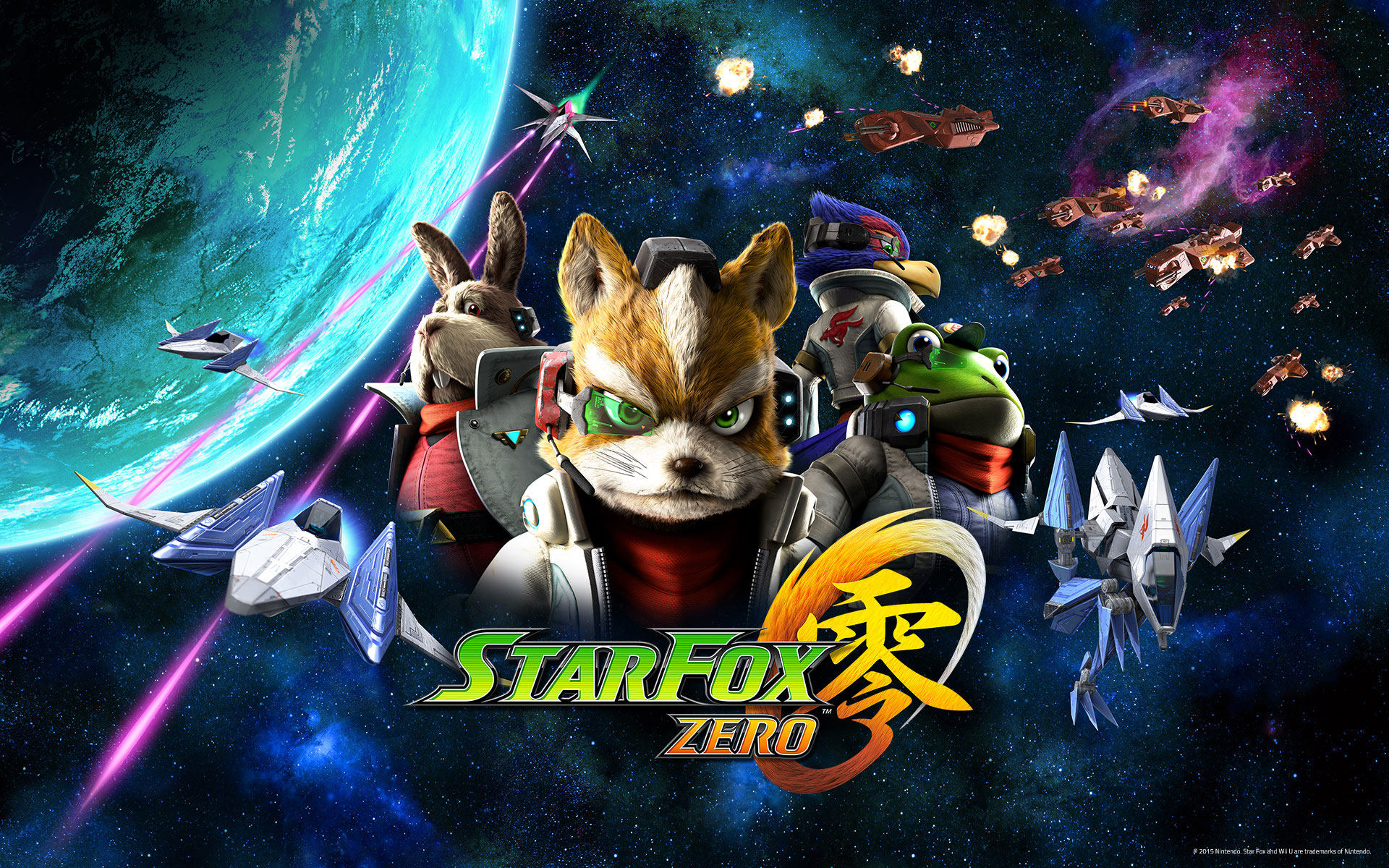 Fem intryck av Star Fox Zero